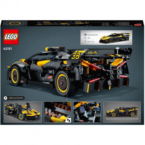 LEGO Technic 42151 Le Bolide Bugatti 793200-06