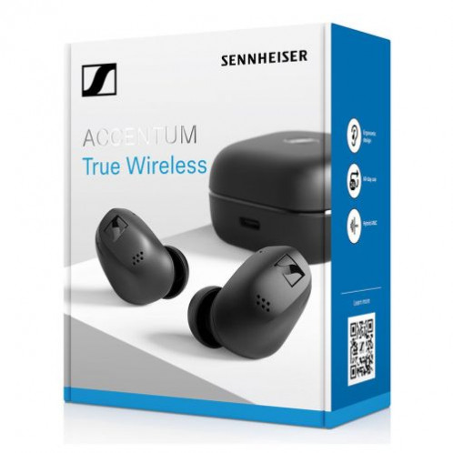 Sennheiser Accentum Wireless In-Ear TWS Headphones Black EU DE10700858-04
