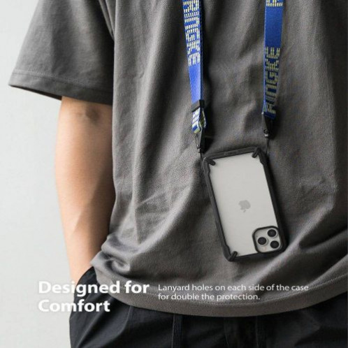 Ringke iPhone 12/12 Pro Case Fusion X Black DI407758-07