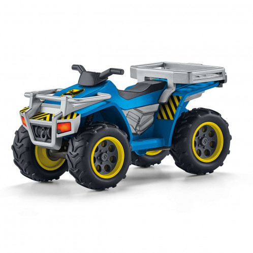 Schleich Dinosaures 41466 Fuite sur Squad face au vélocir. 533276-012