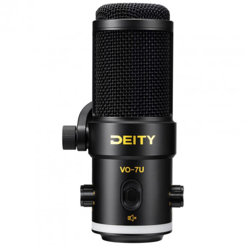 Deity VO-7U USB Podcast Kit noir 732531-06