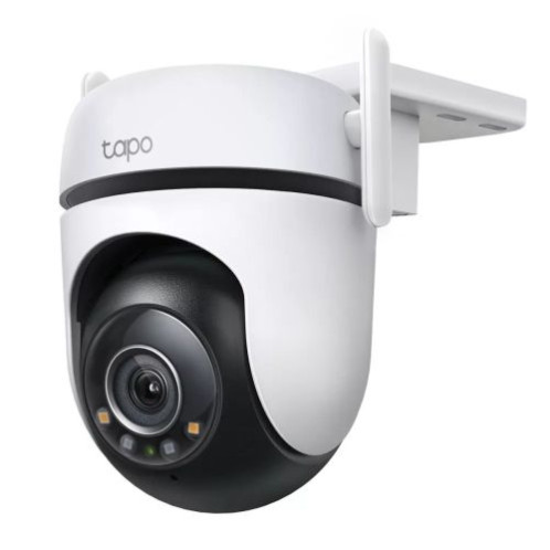TP-Link Camera Tapo C520WS Wi-Fi Outdoor Securtiy Pan/Tilt, 2K QHD 3MP, Night Vision, 360 Degrees, White EU DP585053-01
