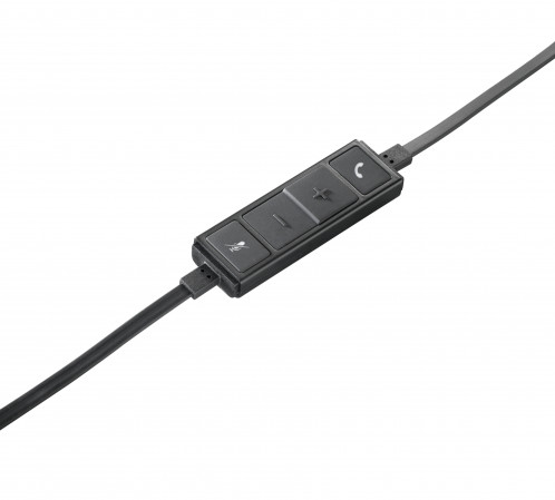 Logitech H650E écouteur Stéréo USB 826245-07