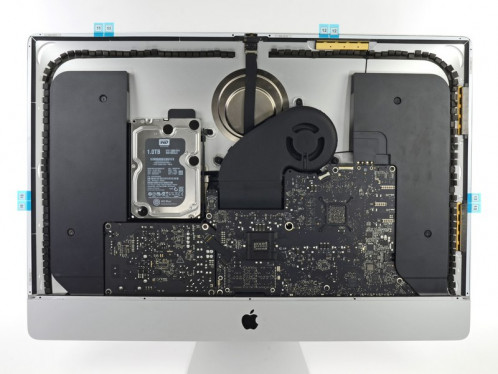Bandes adhésives pour iMac 27" 2012 à 2015 (A1419) PMCMWY0148-03