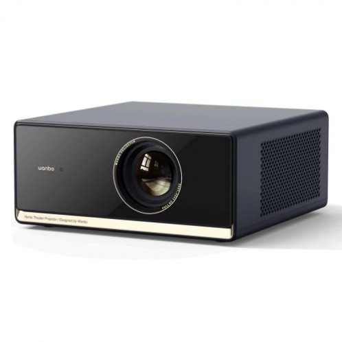 Wanbo Projector X5 Pro (2025) 140 inch, Full HD 1080P with Android TV 11, BT 5.0, Dark Blue EU DA18100467-02