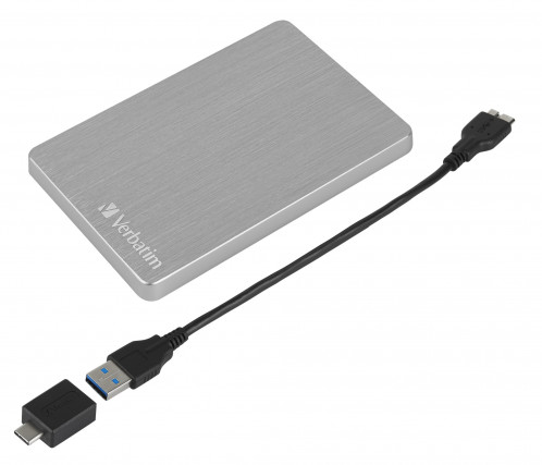 Verbatim Store n Go 2,5 ALU 1TB USB 3.2 Gen 1 argent 53663 564629-010