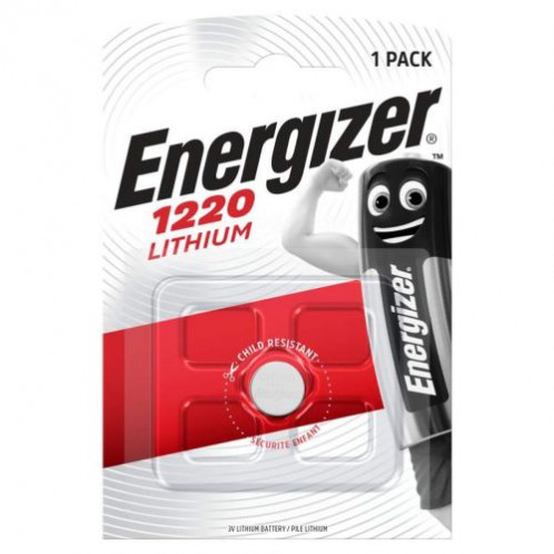Energizer Battery (CR1220) Button Lithium (1 battery/ blister) 3V DN073999-01