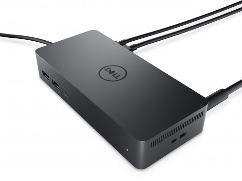 DELL UD22 Universal USB-C Dock 130 Watt 2xDP/1xHDMI/2xUSB-C/4xUSB/1xRJ45 XE2368463N1107-08