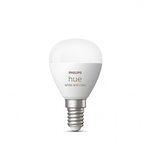 Philips Hue LED Lustré E14 BT 5,1W 470lm white Color Ambiance 853302-03