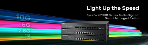 Zyxel XS1930-10 8-port Multi-Gigabit,2SFP+Uplink 729304-06