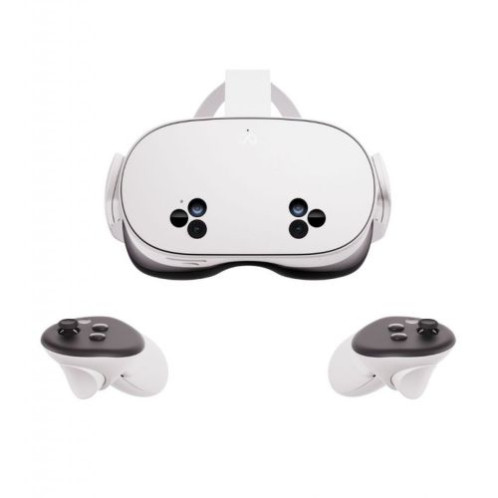 Meta Quest 3S 256GB All in One VR Headset White EU SK-1000942-01 DE31500981-03