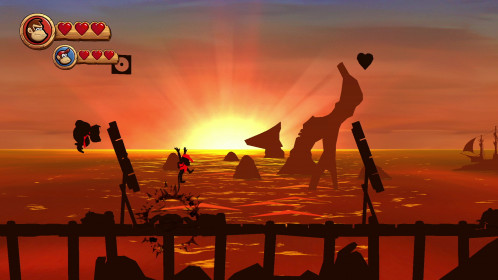 Nintendo Donkey Kong Country Returns HD 895981-015