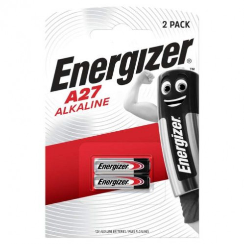 Energizer Battery (LR27) A27 Alkaline (2 battery/ blister) 12V DN096674-01
