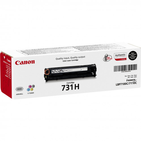 Canon 731 H BK noir 661458-03