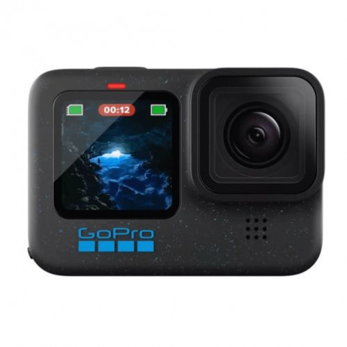 GoPro HERO12 Black Action Camera 27 MPx 5.3K 60fps Black EU DO26900368-06
