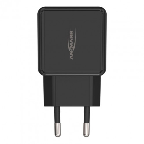 Ansmann Home Chargeur HC212 2xUSB 2400mA noir 621700-06