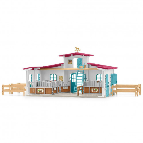 Schleich Club hippique 42567 Le centre équestre 714975-027