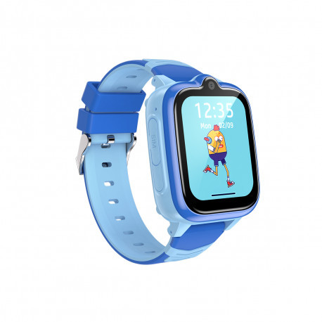 Blackview Z10 (Montre Connectée pour enfant 1.83'' Support Sim 4G Appels Vidéo 4G IP67) Bleu BZ10_BLU-01