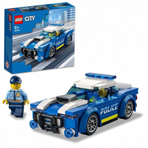 LEGO City 60312 La voiture de police 688718-06