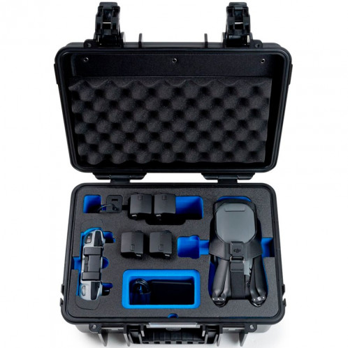 B&W Coffret drone type 4000 noir pour DJI Mavic 3 711433-06