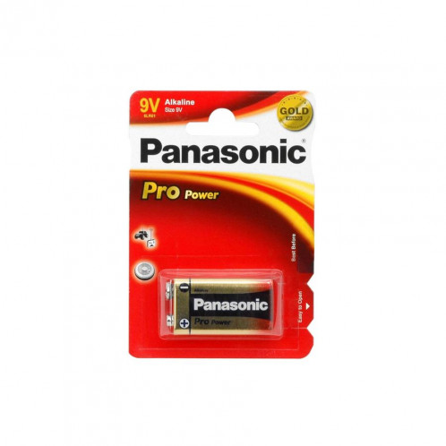 1 Panasonic Pro Power 6 LR 61 9V-Block 406868-03