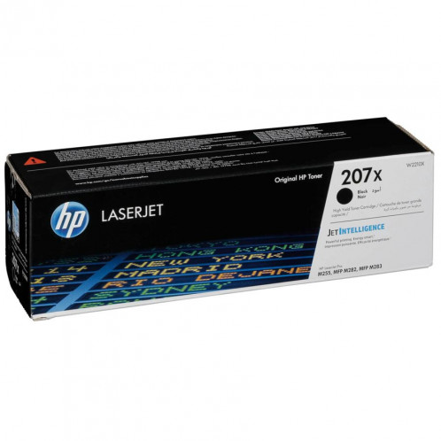 HP W 2210 X noir N° 207 X 524001-04