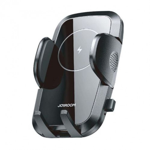 Joyroom Car Mount Wireless Charger (Air Outlet Version) 4.5 6.8 inch, 15W, Black (JR-ZS241-AIR) DO1096408-08