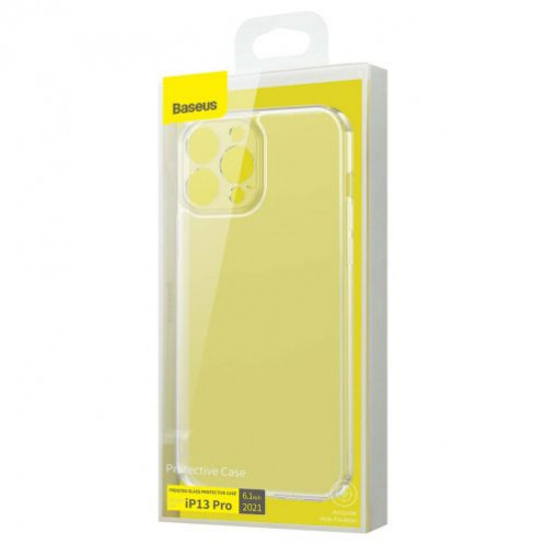 Baseus iPhone 13 Pro case Frosted Glass Protective Transparent (ARWS000102) DA190554-017