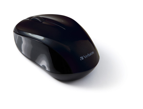 Verbatim Go Nano Wireless souris sans fil, noir 49042 526556-07