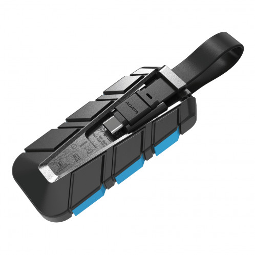 ADATA Externe SSD SC740 1TB Plug&Go bleu 1050/1000 MIL.STD 128335-06