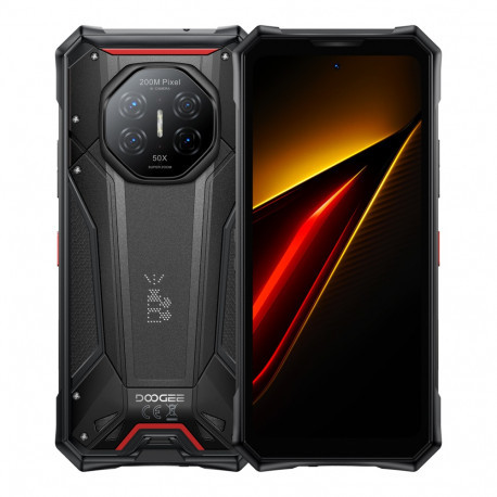 Doogee S300 Pro (6,78'' 5G 512 Go, 16 Go RAM 11000 mAh) Noir DS300P-16/512_BLK-01