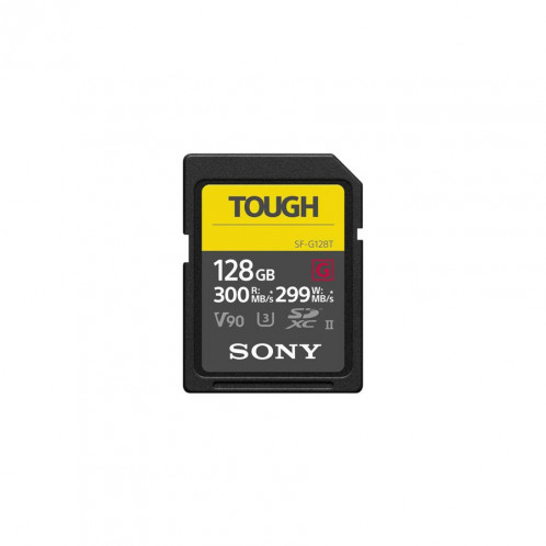 Sony SDXC G Tough series 128GB Class 10 UHS-II U3 403377-04