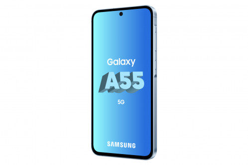 Samsung A556 Galaxy A55 5G (Double Sim 6.6", 128 Go, 8 Go RAM) Bleu A556-8/128_BLU-011