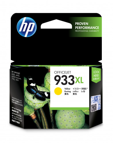 HP CN 056 A jaune N° 933 XL 600040-05