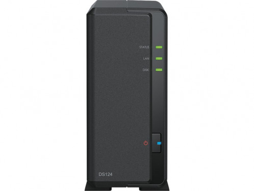 DS124 12To Synology Serveur NAS avec disques durs Synology 1x12To HAT3300 NASSYN0657N-04