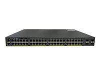 CISCO Cat. 2960-X 48 GigE PoE 740W, 4 x 1G SFP, LAN Base XI2176110R4116-01