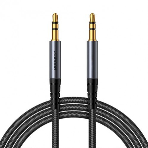 Joyroom Audio Cable Stereo, 3.5 mm Mini Jack, 1.2m, Black (SY-A08) DO151982-02