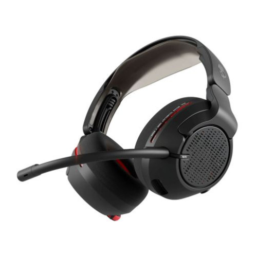Skullcandy Crusher PLYR 720 Bluetooth Wireless Over-ear Headphones with Mic, BT 5.3, for PS5, Nintendo Switch, Black EU (S6PCW-T963) DK18800213-03