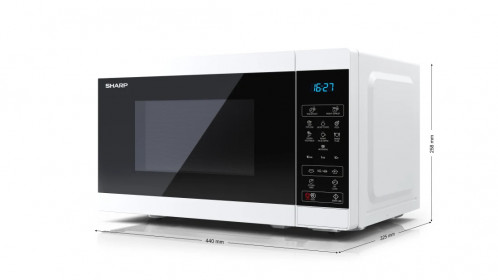 Sharp YC-MS02EW 20L 800W/Touch control/blanc 138009-06