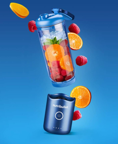 nutribullet Flex NBP013BL Blender, bleu 239236-010
