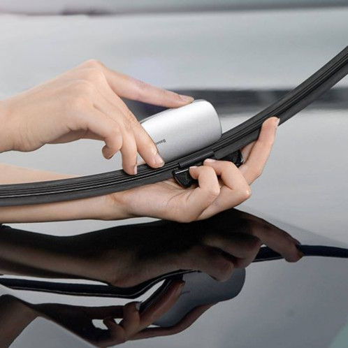 Baseus Car Tool Rain Wing windscreen-wiper repairer, Aluminium alloy Silver (CRXFQ-0S) DA443540-017