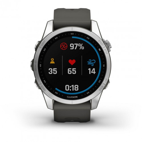 Garmin fenix 7S graphite/argent 703124-06