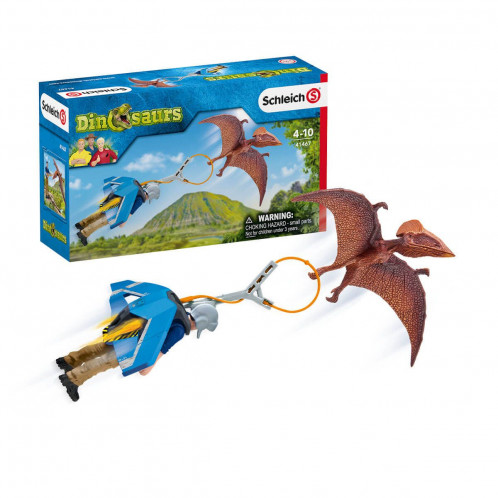 Schleich Dinosaures 41467 Poursuite Jetpack 607070-015