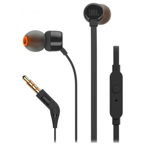 JBL Tune 110 In-Ear Headphones Black EU DB540360-05