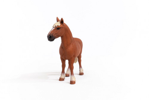 Schleich Vie à la ferme 13941 Jument poulinière belge 696964-06