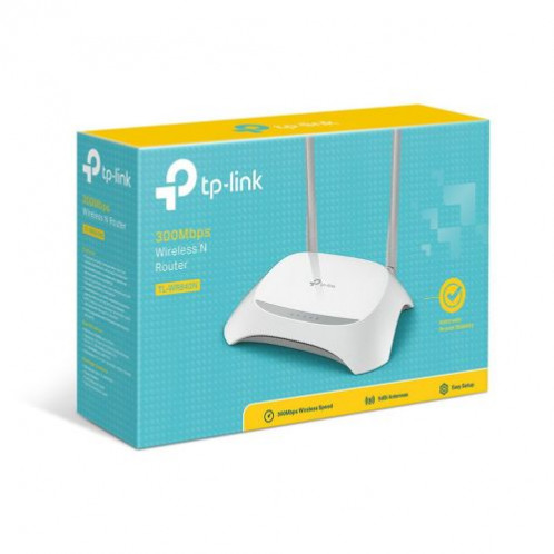 TP-LINK Router TL-WR840N N300 Wireless 802.11n/300Mbps LAN/WAN White EU DP1150622-02