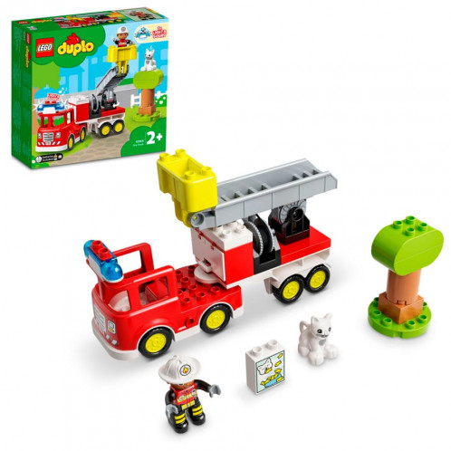 LEGO Duplo 10969 Voiture de pompier 688970-06