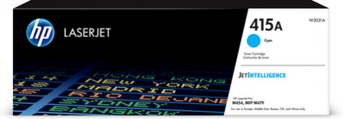 HP W 2031 A cyan N°415 A 523112-02