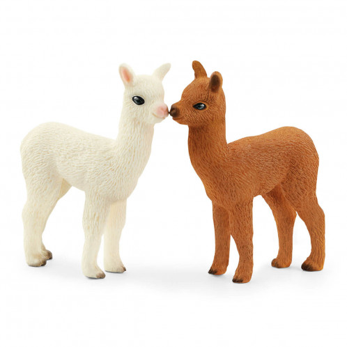 Schleich Animaux sauvages 42544 Famille d'alpagas 607308-06