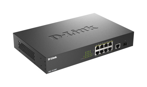 D-Link DGS-1010MP/E 10Port Layer2 PoE+ GigabitSwitch 212496-05